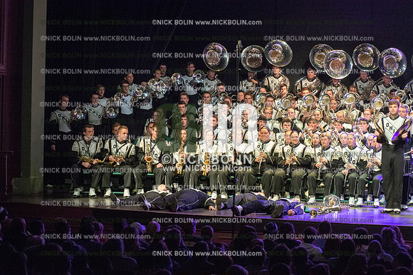 Marching 110 Varsity Show 2018