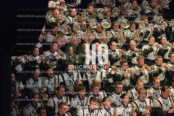 Marching 110 Varsity Show 2018