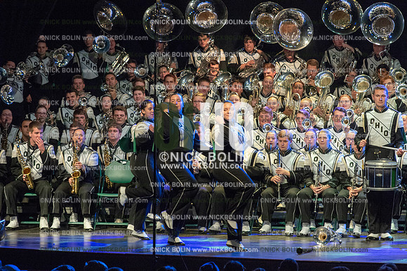 Marching 110 Varsity Show 2018