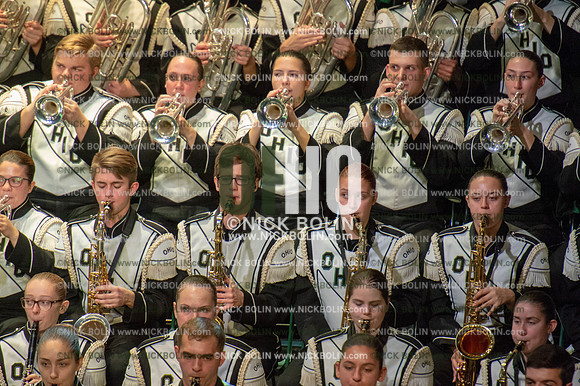 Marching 110 Varsity Show 2018
