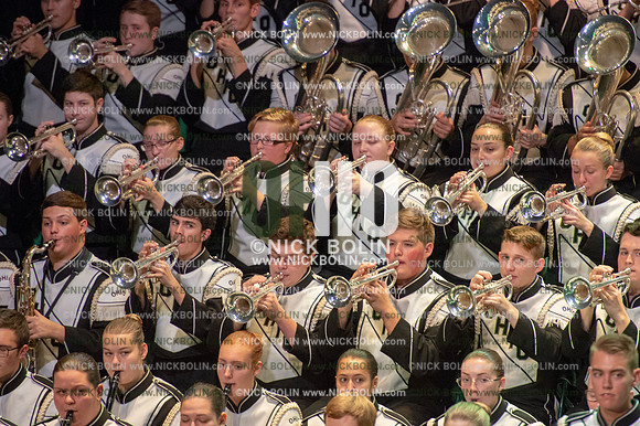 Marching 110 Varsity Show 2018