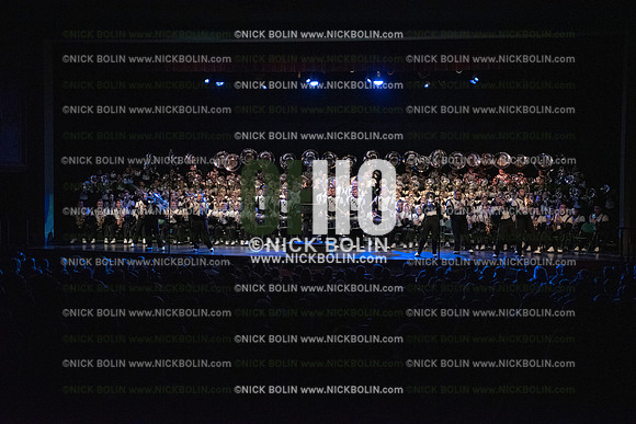 Marching 110 Varsity Show 2018
