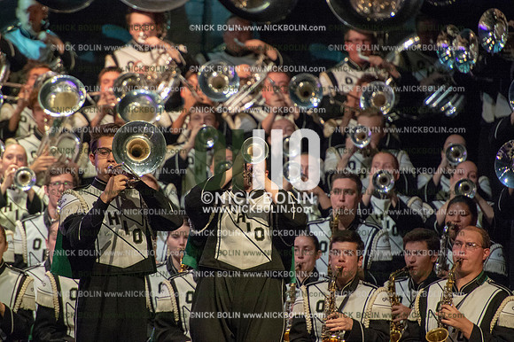 Marching 110 Varsity Show 2018