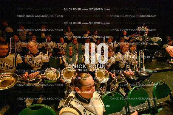 Marching 110 Varsity Show 2018