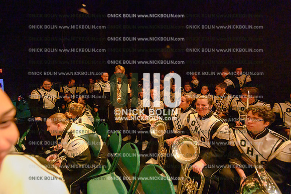 Marching 110 Varsity Show 2018