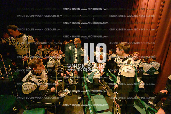Marching 110 Varsity Show 2018