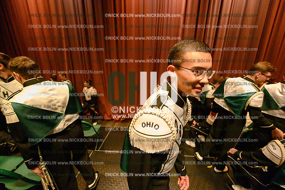 Marching 110 Varsity Show 2018