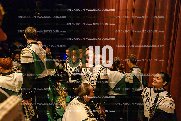 Marching 110 Varsity Show 2018