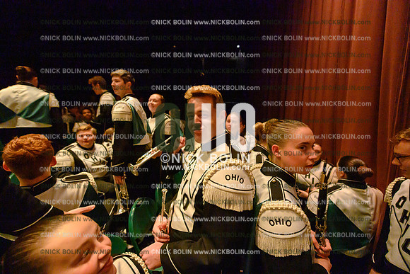 Marching 110 Varsity Show 2018