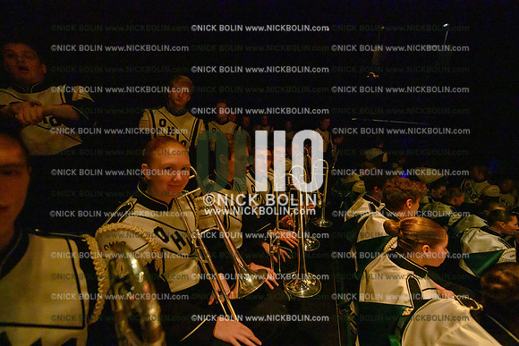 Marching 110 Varsity Show 2018
