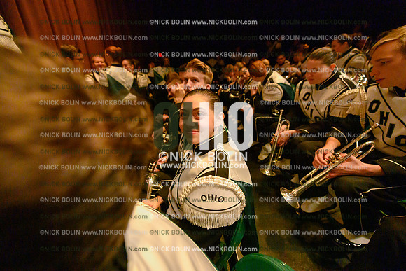 Marching 110 Varsity Show 2018