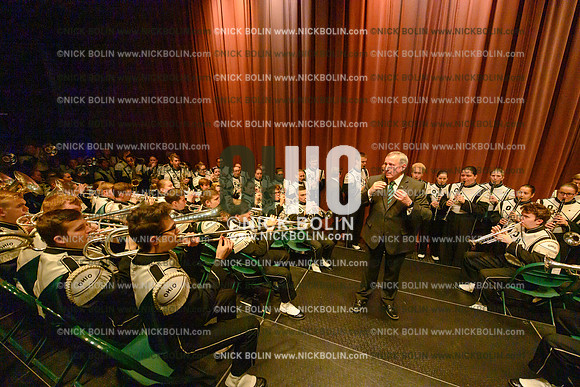 Marching 110 Varsity Show 2018