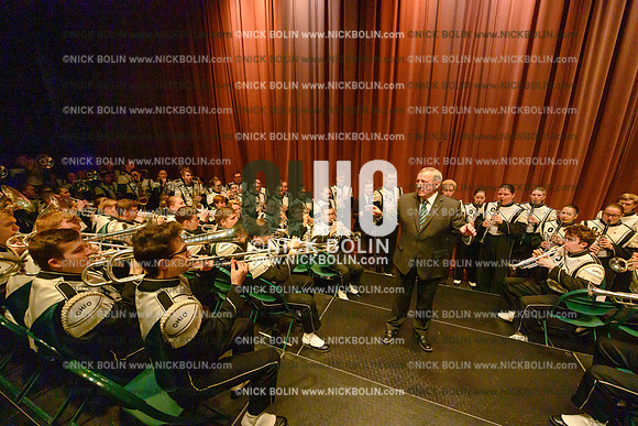 Marching 110 Varsity Show 2018