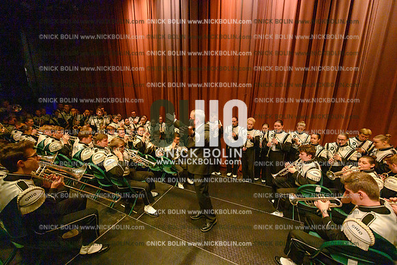 Marching 110 Varsity Show 2018