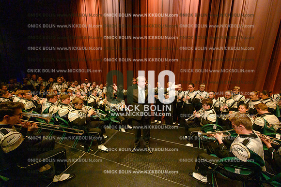 Marching 110 Varsity Show 2018