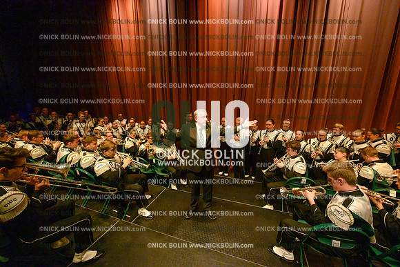 Marching 110 Varsity Show 2018