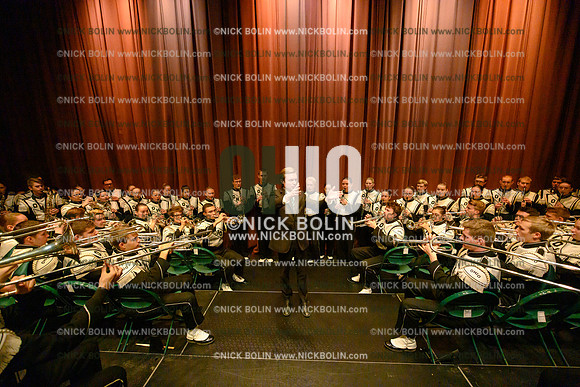 Marching 110 Varsity Show 2018