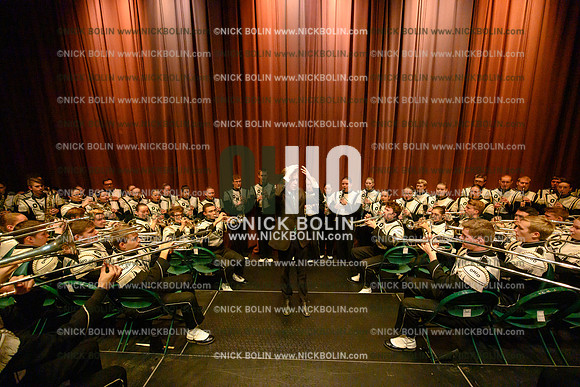 Marching 110 Varsity Show 2018