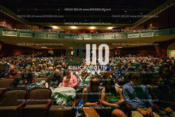 Marching 110 Varsity Show 2018