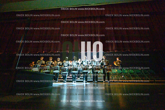 Marching 110 Varsity Show 2018