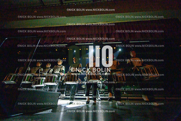 Marching 110 Varsity Show 2018