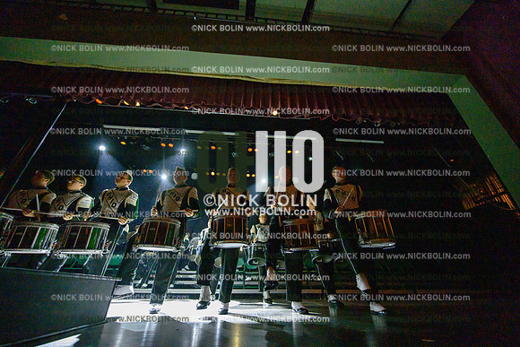 Marching 110 Varsity Show 2018