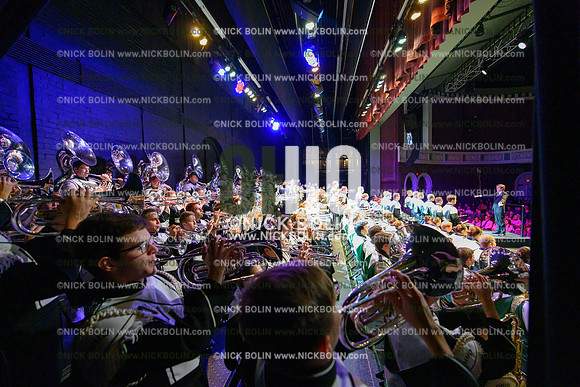 Marching 110 Varsity Show 2018