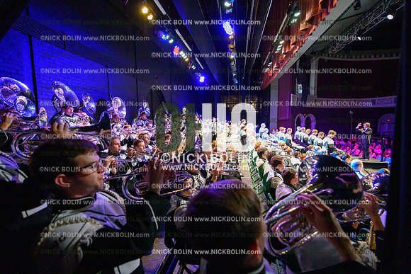 Marching 110 Varsity Show 2018