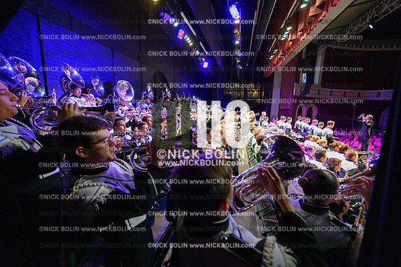 Marching 110 Varsity Show 2018