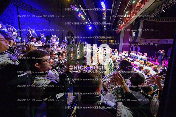 Marching 110 Varsity Show 2018