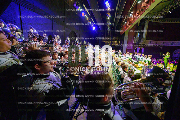 Marching 110 Varsity Show 2018