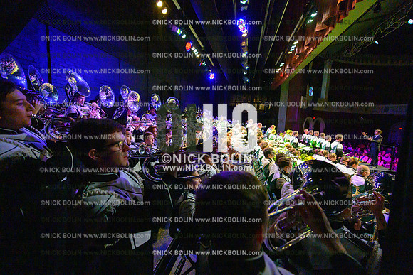 Marching 110 Varsity Show 2018