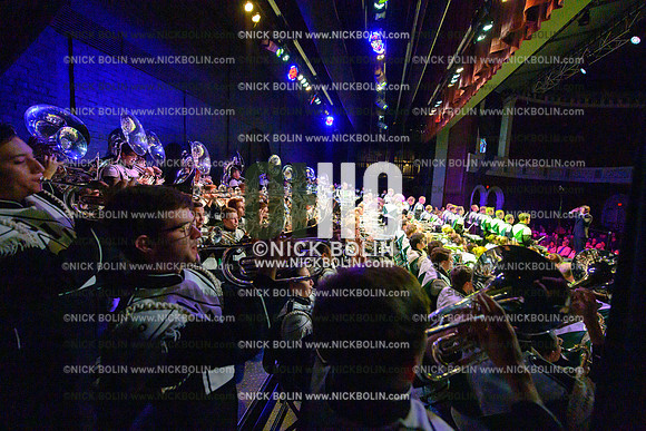 Marching 110 Varsity Show 2018