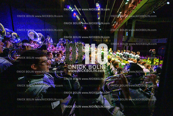 Marching 110 Varsity Show 2018