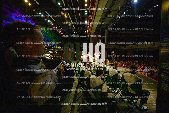 Marching 110 Varsity Show 2018