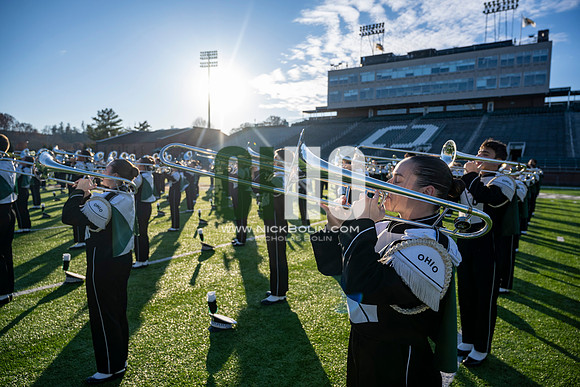 Marching 110 Central Michigan 2023