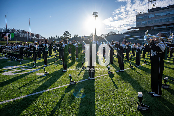 Marching 110 Central Michigan 2023