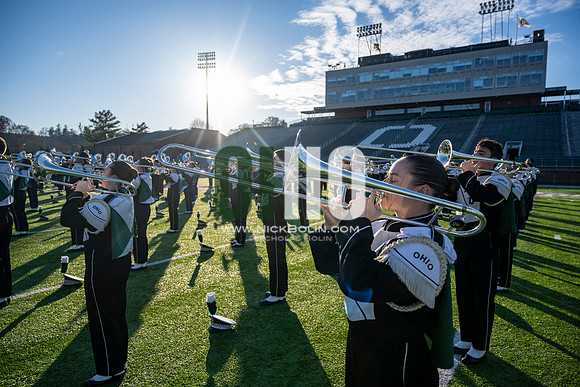 Marching 110 Central Michigan 2023