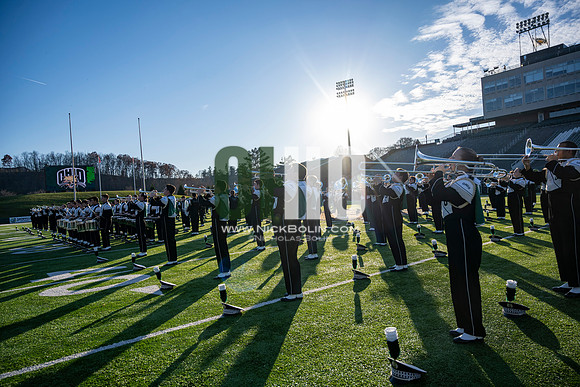 Marching 110 Central Michigan 2023