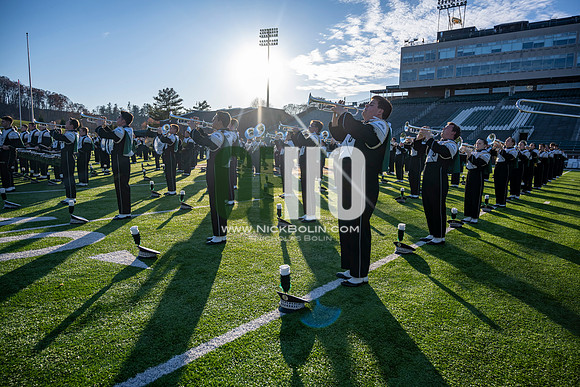 Marching 110 Central Michigan 2023