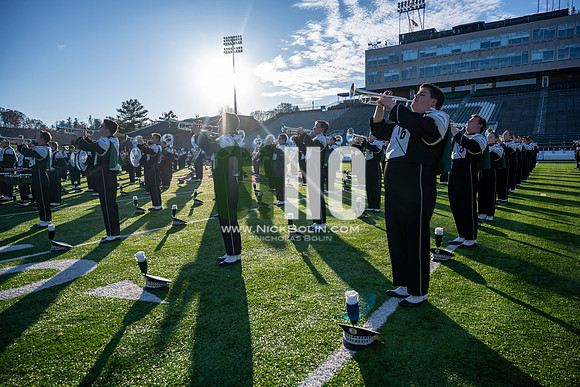 Marching 110 Central Michigan 2023