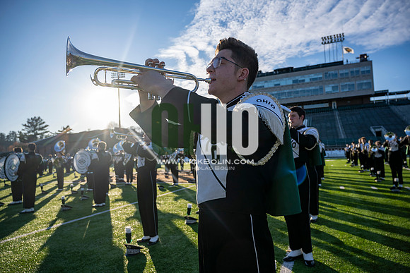 Marching 110 Central Michigan 2023