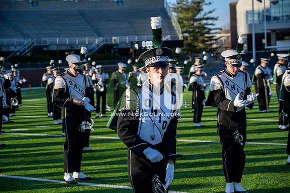 Marching 110 Central Michigan 2023