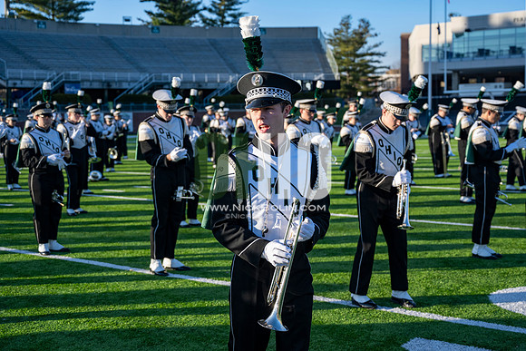 Marching 110 Central Michigan 2023