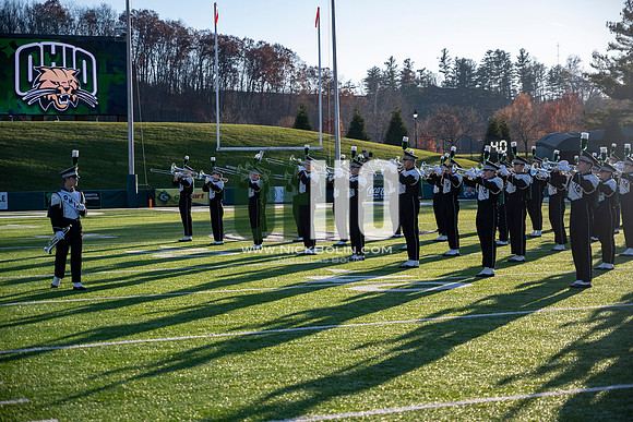 Marching 110 Central Michigan 2023