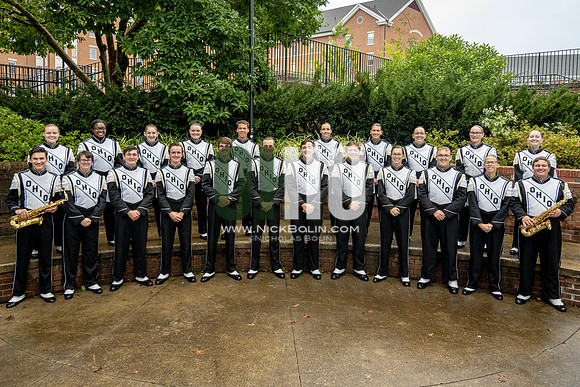 Marching 110 Formal Photos 2021
