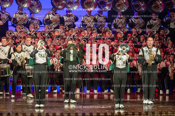 Marching 110 Theater 2018