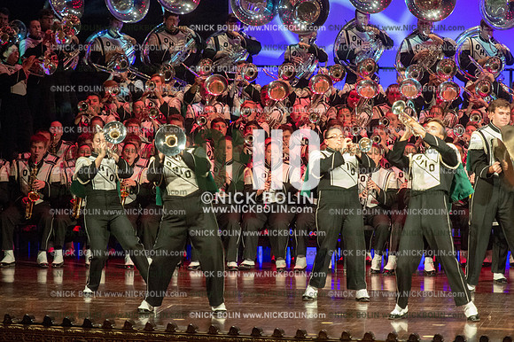 Marching 110 Theater 2018