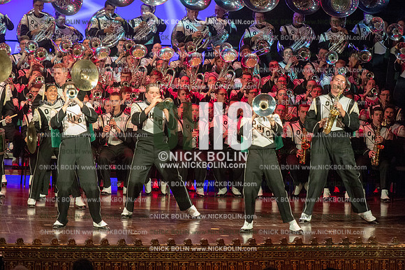Marching 110 Theater 2018