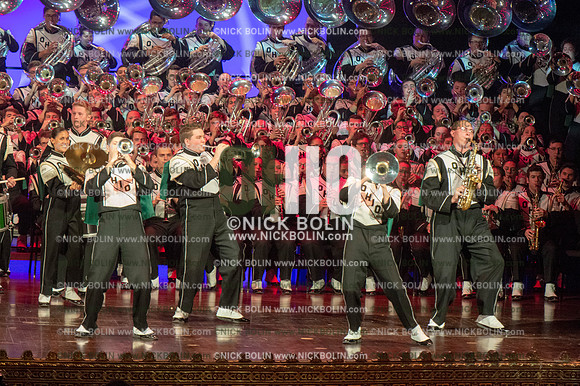 Marching 110 Theater 2018